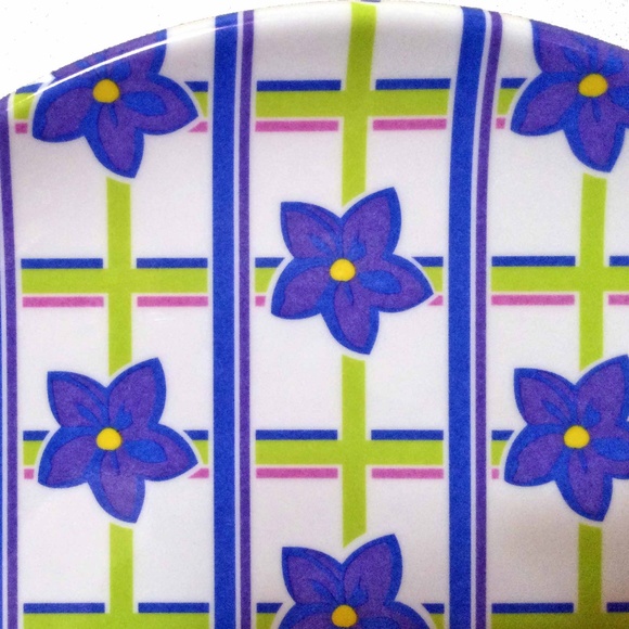 16pc PRECIDIO Melamine Plates 8 Dinner & 8 Salad - Picture 4 of 5